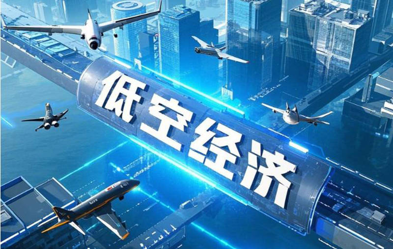 释放万亿级潜能！低空经济网焕新升级打造全链条服务新引擎